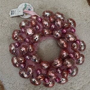 🌸Pink Egg Wreath